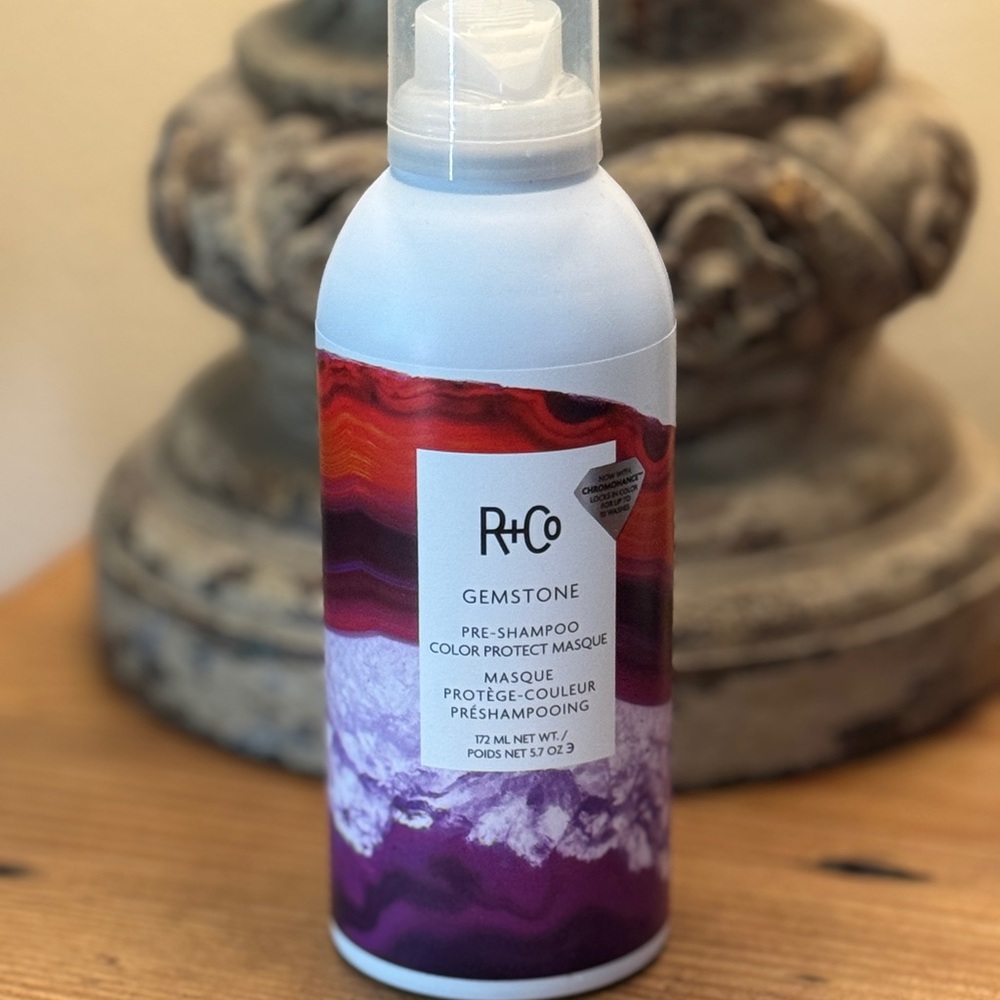 R+Co Gemstone Pre-Shampoo Masque - Red and Purple